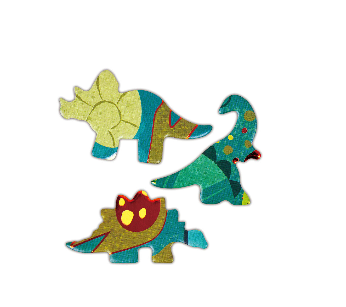 Dinosaur Shimmer 202 Piece Floor Puzzle