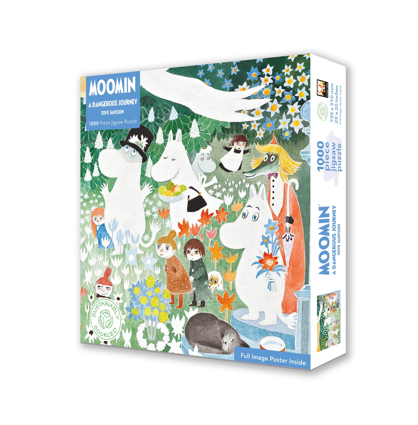Moomin: A Dangerous Journey 1000 Piece Jigsaw Puzzle
