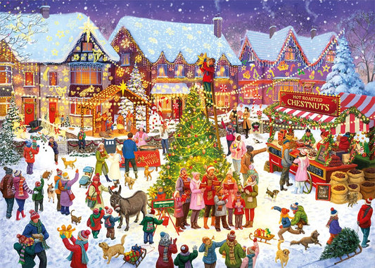 The Season of Giving Limited Edition 1000 Piece Jigsaw Puzzle