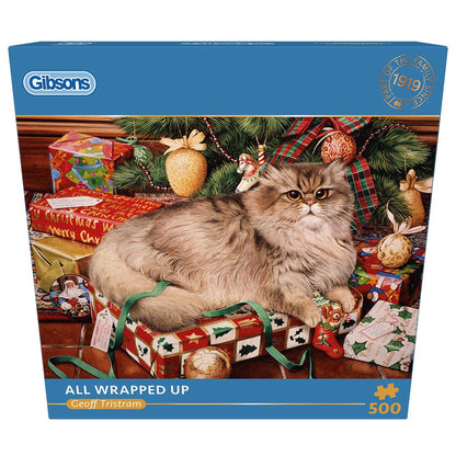 All Wrapped Up – Geoff Tristam 500 Piece Jigsaw Puzzle