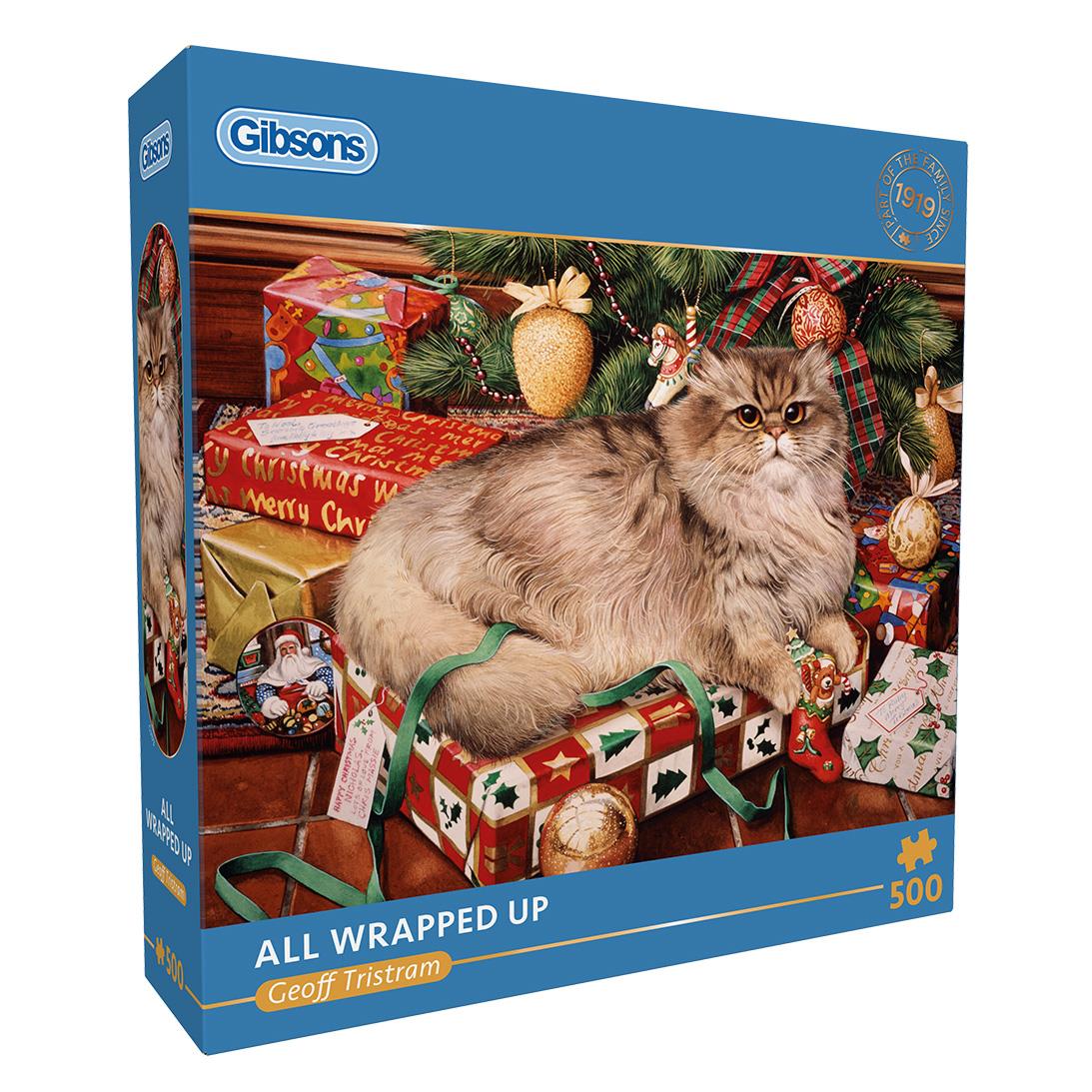 All Wrapped Up – Geoff Tristam 500 Piece Jigsaw Puzzle