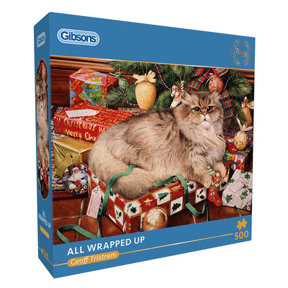 All Wrapped Up – Geoff Tristam 500 Piece Jigsaw Puzzle