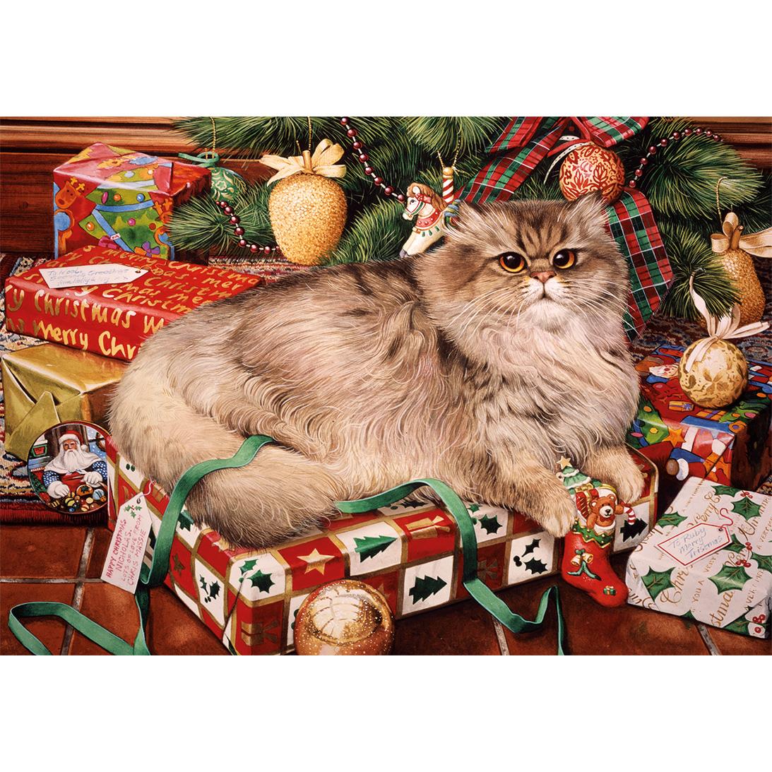 All Wrapped Up – Geoff Tristam 500 Piece Jigsaw Puzzle