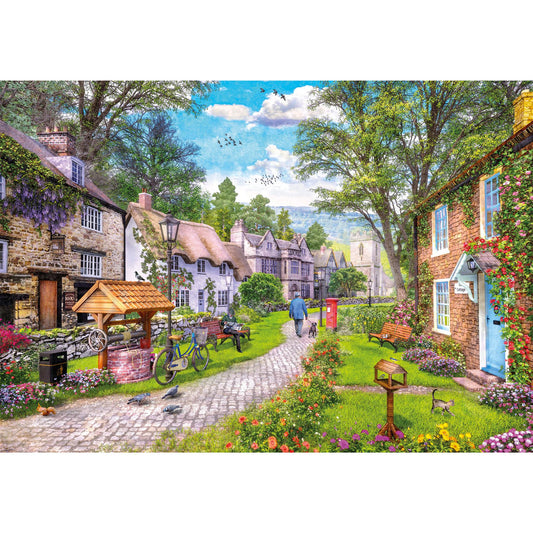 A Tranquil Moment 500 Piece Jigsaw Puzzle