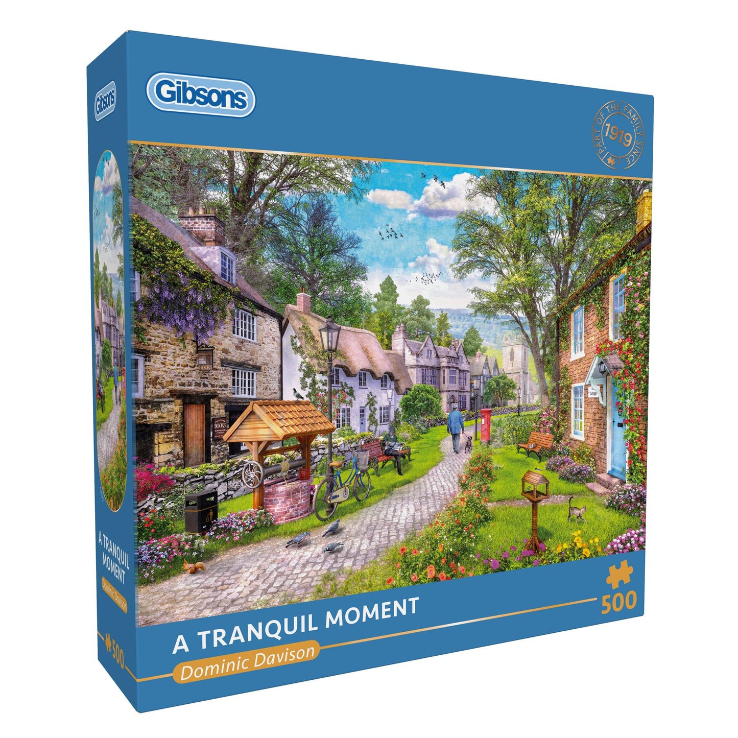 A Tranquil Moment 500 Piece Jigsaw Puzzle