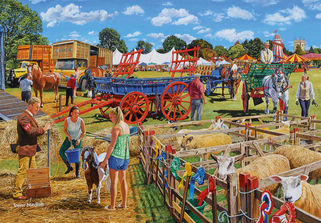 Call the Vet 4 x 500 Piece Jigsaw Puzzle