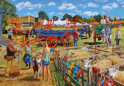 Call the Vet 4 x 500 Piece Jigsaw Puzzle