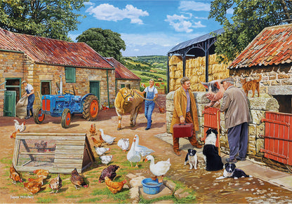 Call the Vet 4 x 500 Piece Jigsaw Puzzle