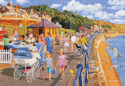 Beside the Seaside 4x500 Piece Jigsaw Puzzle