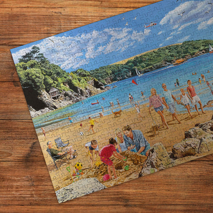 Beside the Seaside 4x500 Piece Jigsaw Puzzle
