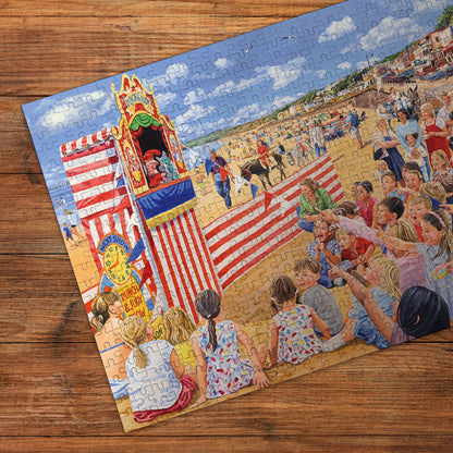 Beside the Seaside 4x500 Piece Jigsaw Puzzle