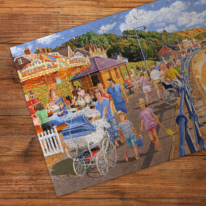 Beside the Seaside 4x500 Piece Jigsaw Puzzle