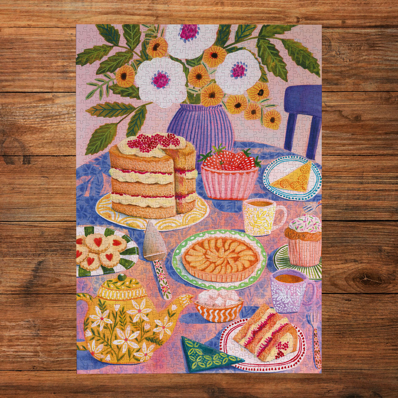 Moments to Savour 3x500 Piece Jigsaw Puzzle