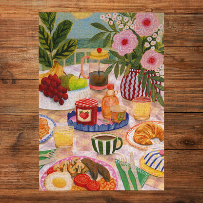 Moments to Savour 3x500 Piece Jigsaw Puzzle