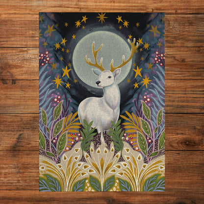 Moonlight Magic 3 x 500 Piece Jigsaw Puzzle
