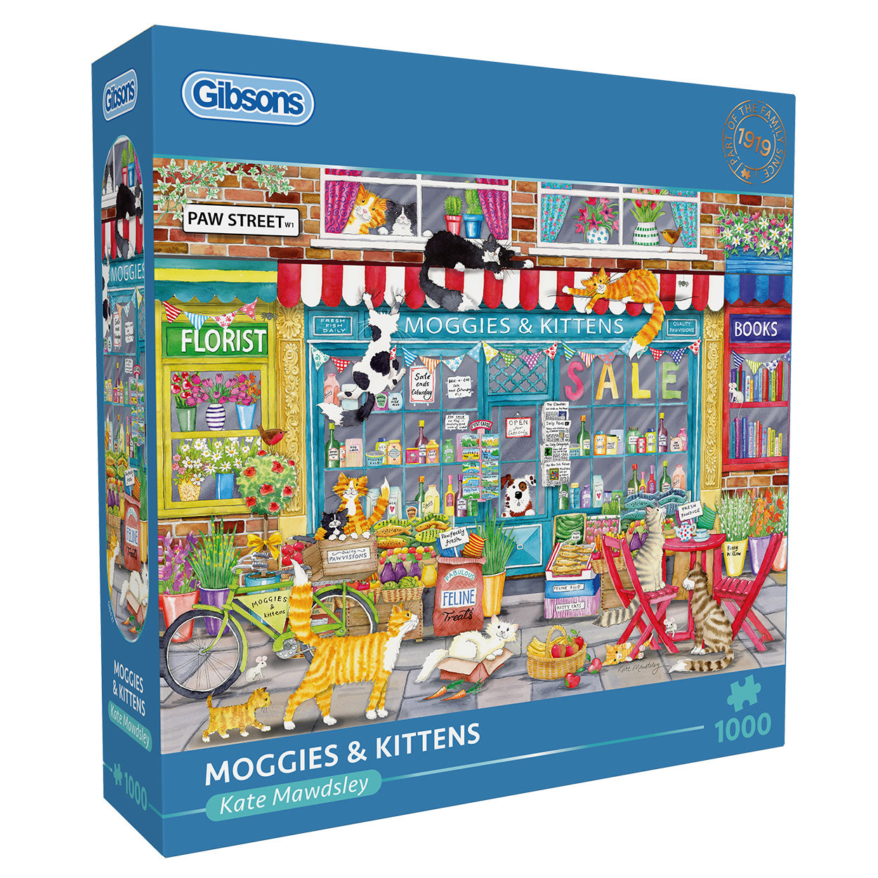 Moggies & Kittens 1000 Piece Jigsaw Puzzle