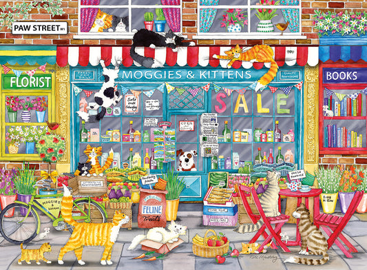 Moggies & Kittens 1000 Piece Jigsaw Puzzle
