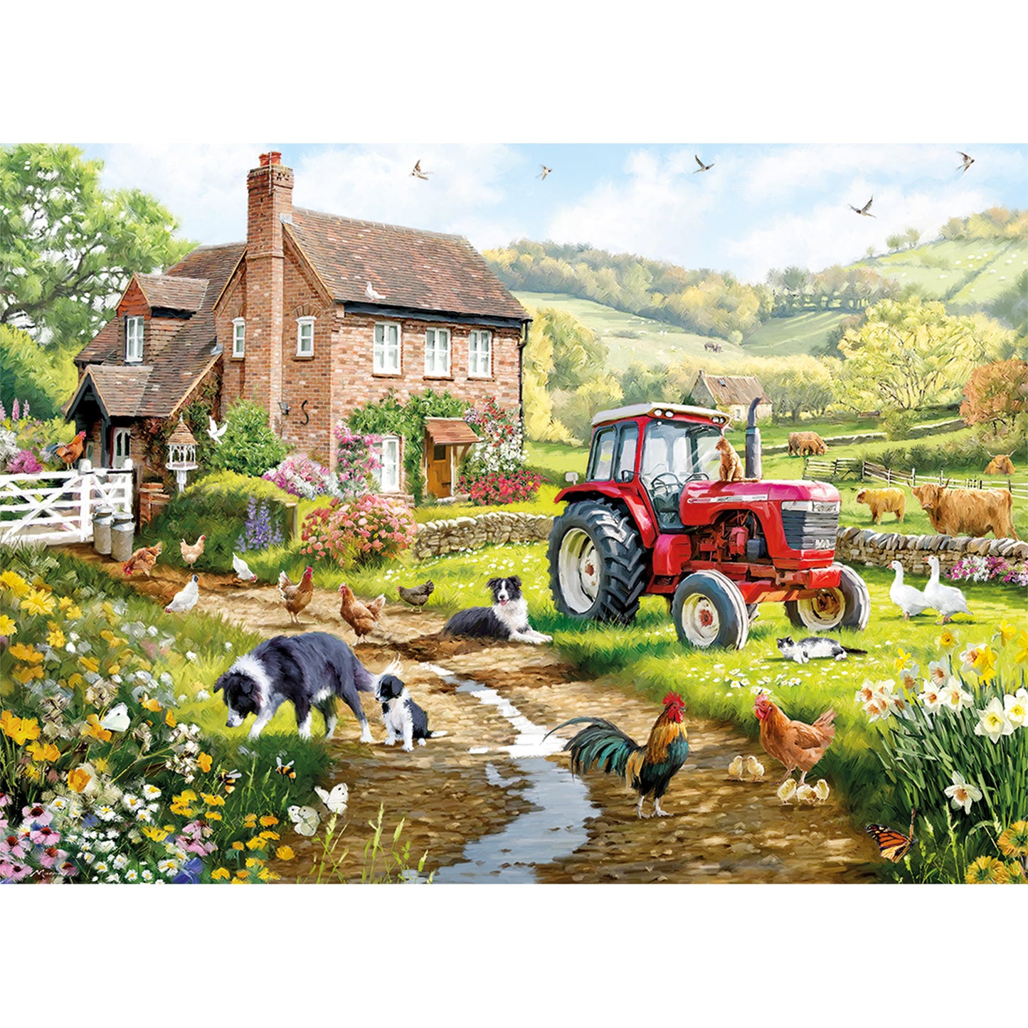 Macneil Farm 1000 Piece Jigsaw Puzzle