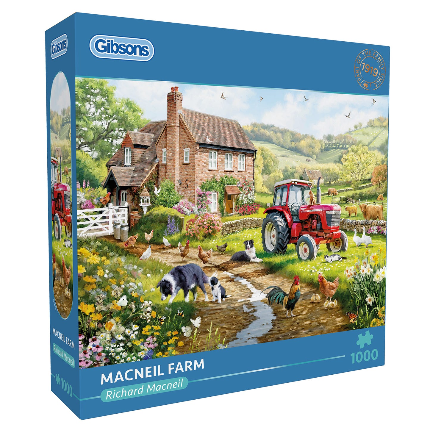Macneil Farm 1000 Piece Jigsaw Puzzle