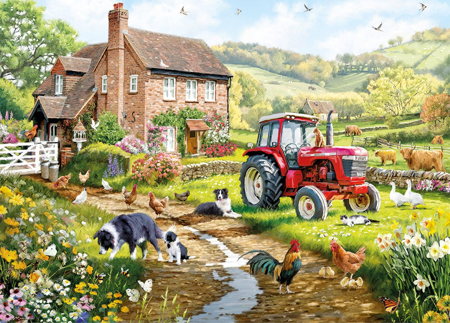Macneil Farm 1000 Piece Jigsaw Puzzle