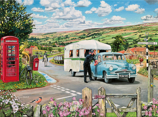 Which Way to the Campsite? 1000 Piece Jigsaw Puzzle