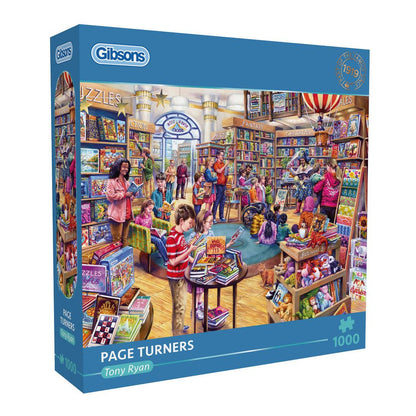 Page Turners 1000 Piece Jigsaw Puzzle
