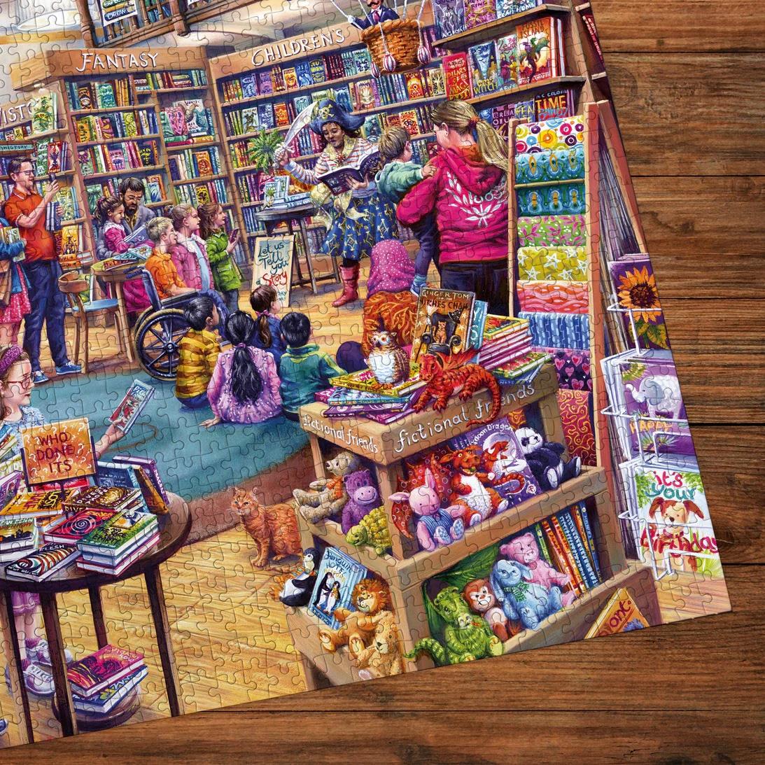 Page Turners 1000 Piece Jigsaw Puzzle
