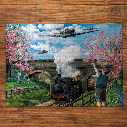 Spitfire Surprise 1000 Piece Jigsaw Puzzle