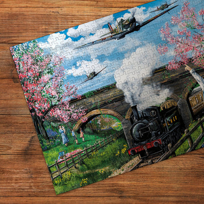 Spitfire Surprise 1000 Piece Jigsaw Puzzle
