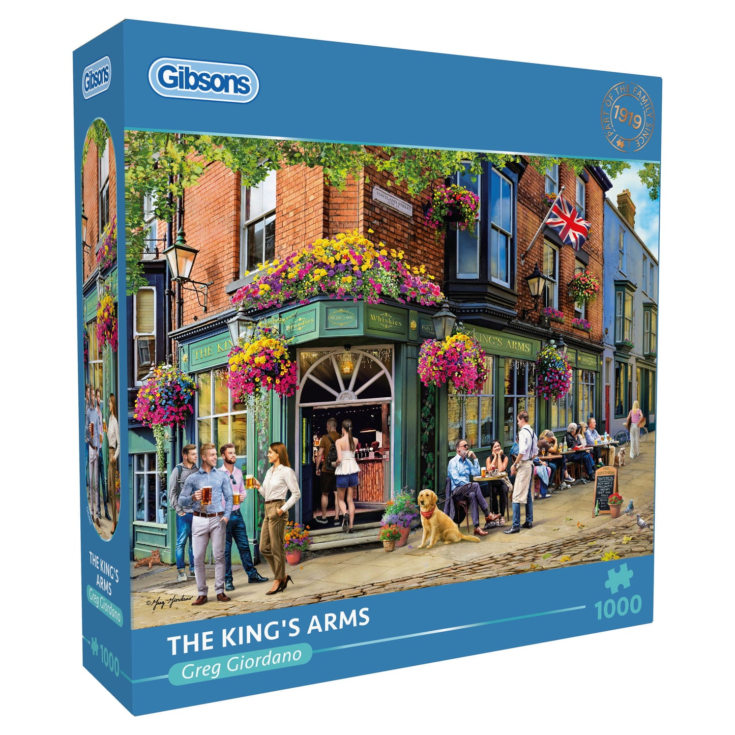 The King's Arms 1000 Piece Jigsaw Puzzle