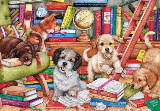 Shaggy Dog Story 1000 Piece Jigsaw Puzzle