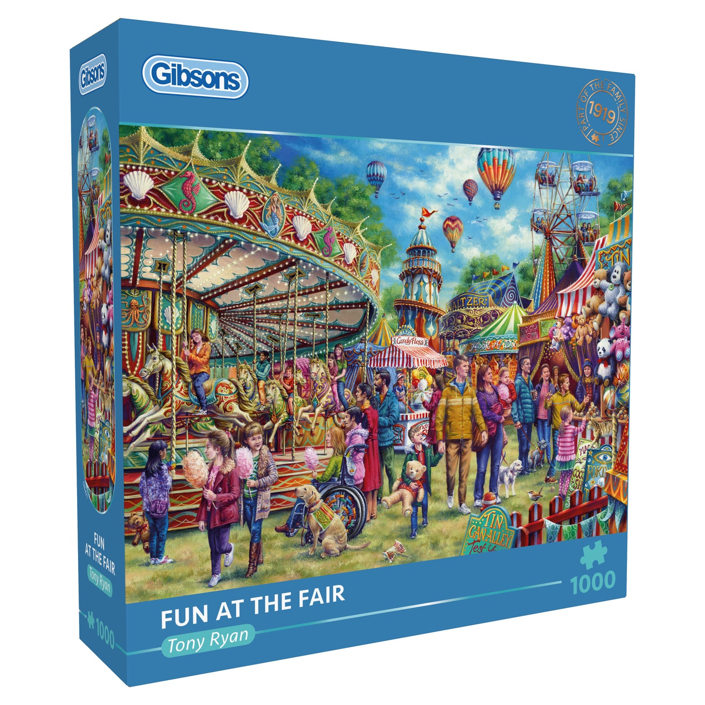 Fun at the Fair 1000 Piece Jigsaw Puzzle
