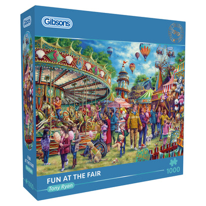 Fun at the Fair 1000 Piece Jigsaw Puzzle