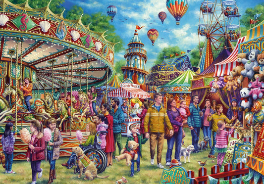 Fun at the Fair 1000 Piece Jigsaw Puzzle