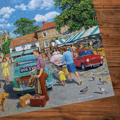 Vet on Call 1000 Piece Jigsaw Puzzle