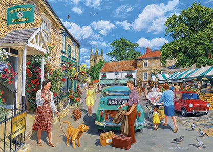 Vet on Call 1000 Piece Jigsaw Puzzle