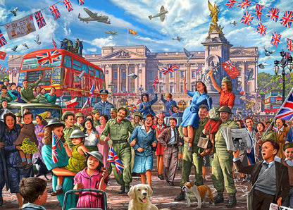 Final Days of War 1000 Piece Jigsaw Puzzle