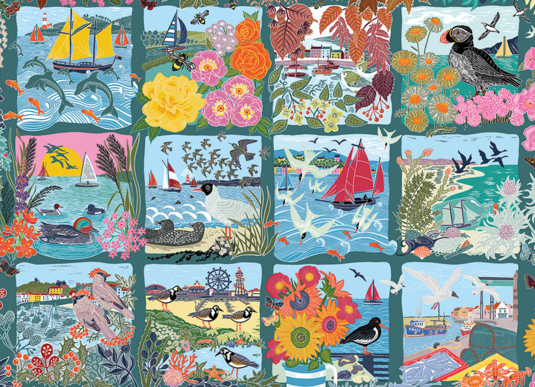 Coastal Calling 1000 Piece Jigsaw Puzzle