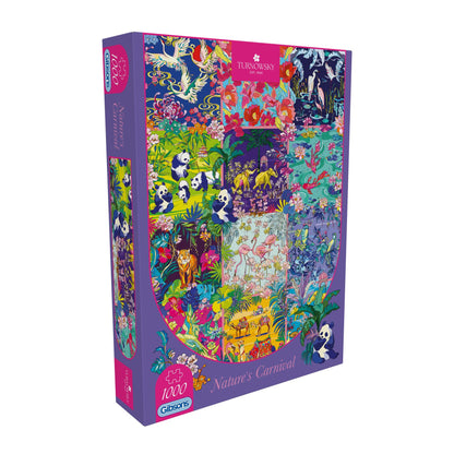 House of Turnowsky: Nature's Carnival 1000 Piece Jigsaw Puzzle