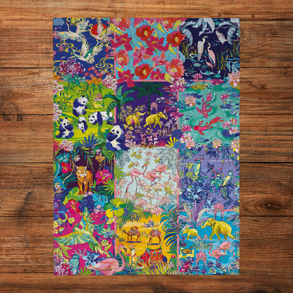 House of Turnowsky: Nature's Carnival 1000 Piece Jigsaw Puzzle