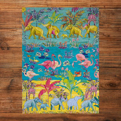 House of Turnowsky: Tropical Oasis 1000 Piece Jigsaw Puzzle