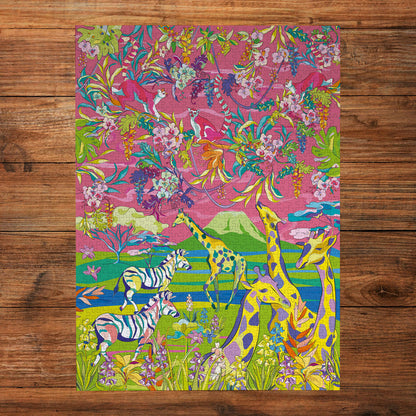 House of Turnowsky: Wild Savannah 1000 Piece Jigsaw Puzzle