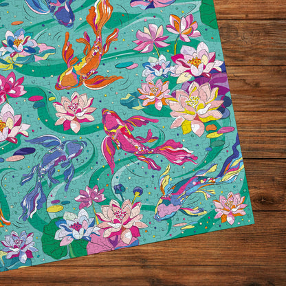 House of Turnowsky: Tranquil Waters 1000 Piece Jigsaw Puzzle