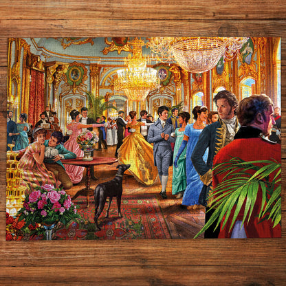 A Regency Affair 1000 Piece Jigsaw Puzzle