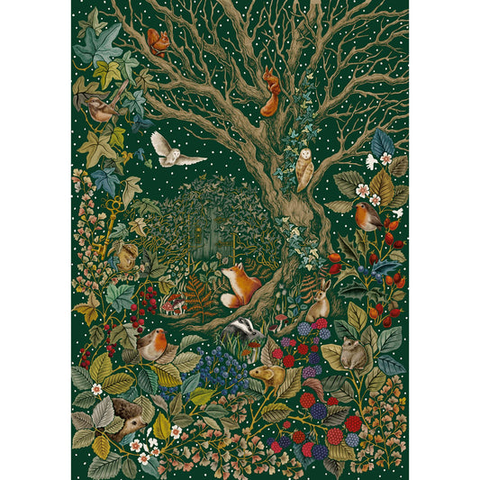 Secret Garden 1000 Piece Jigsaw Puzzle