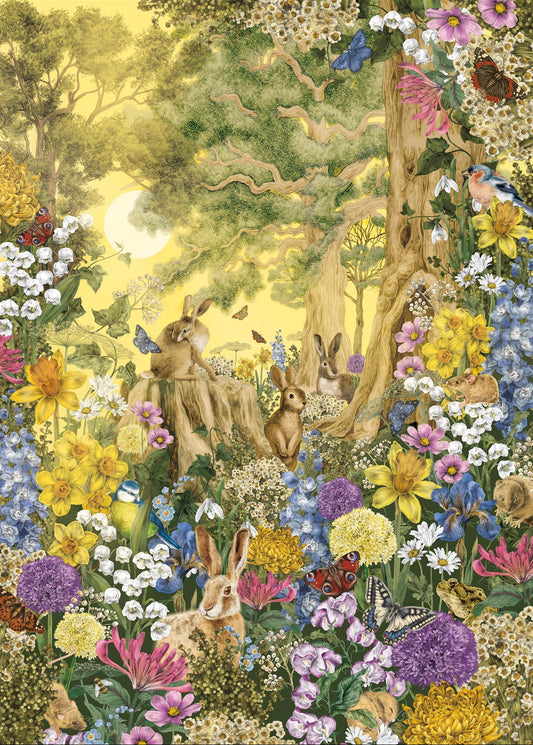 The Art File: Spring Dawn 1000 Piece Jigsaw Puzzle