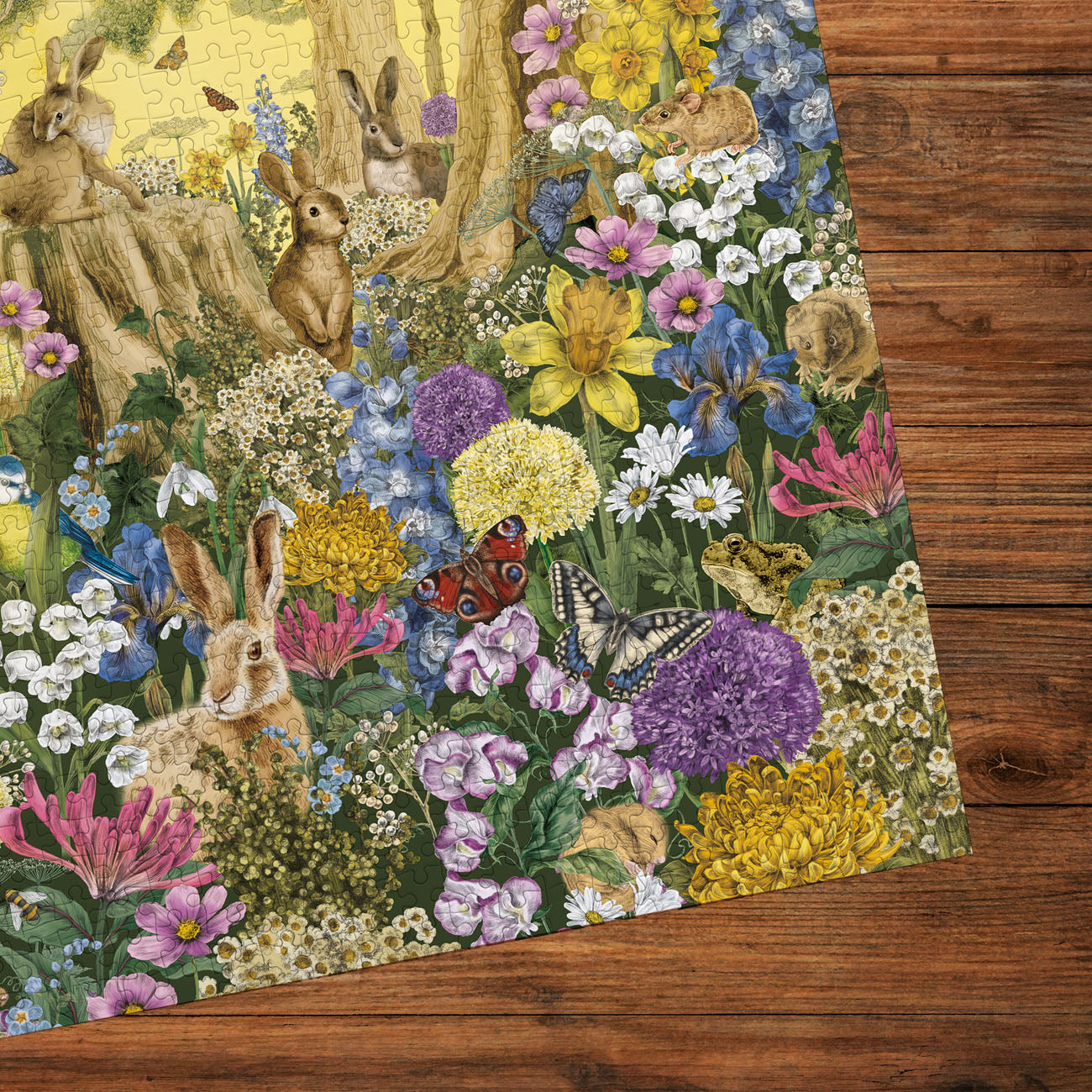 The Art File: Spring Dawn 1000 Piece Jigsaw Puzzle