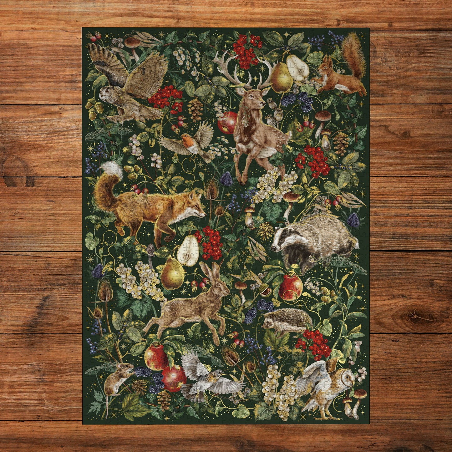 The Art File: Fable 1000 Piece Jigsaw Puzzle