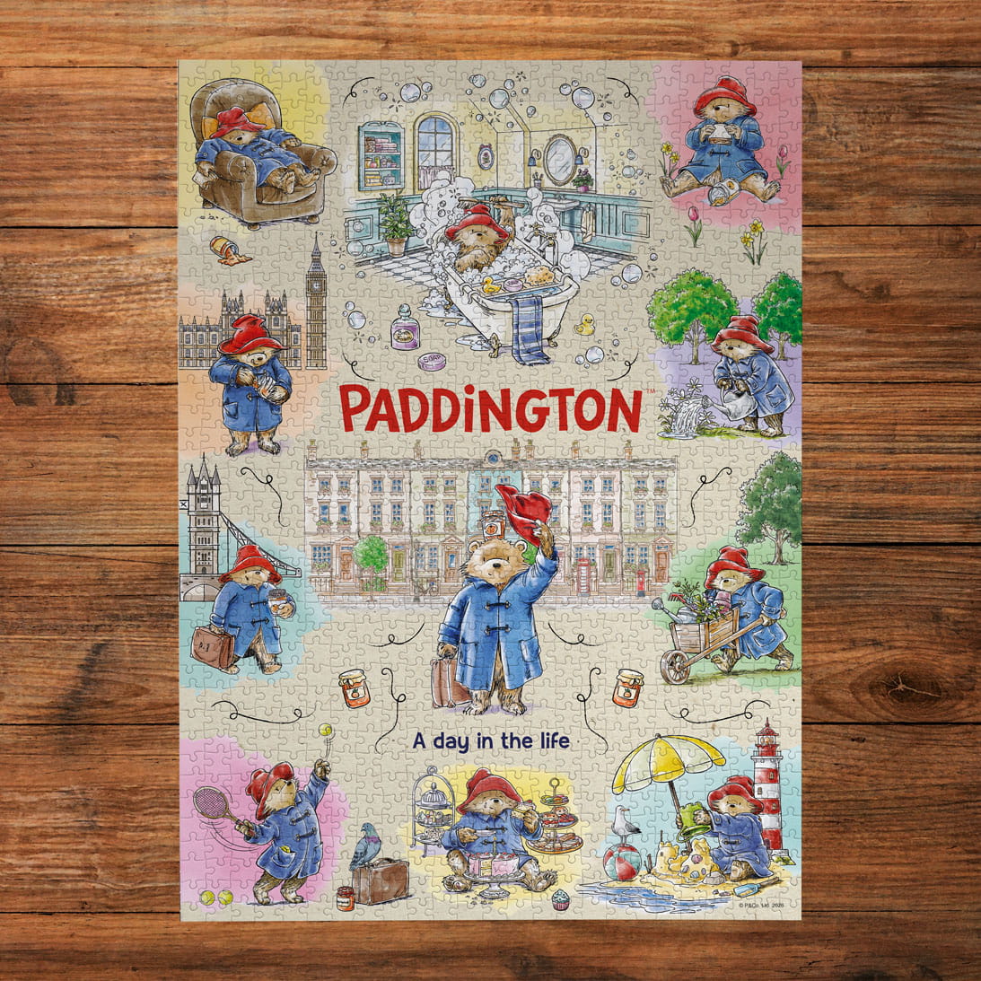 PRE-ORDER Stories Unbound: Paddington 1000 Piece Jigsaw Puzzle