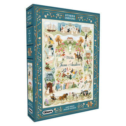 PRE-ORDER Stories Unbound: Jane Austen 1000 Piece Jigsaw Puzzle